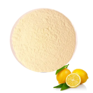 Lemon powder